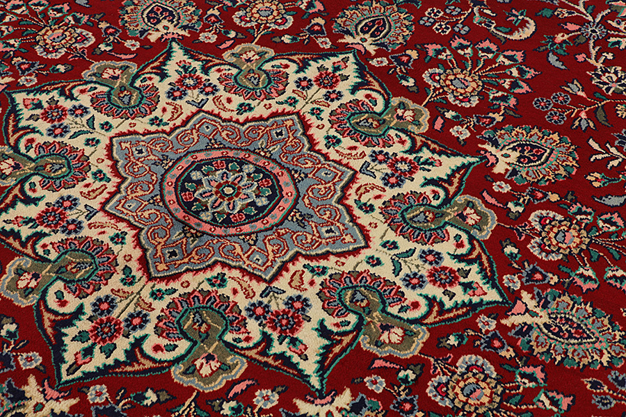 Jozan - Sarough Perser Teppich 376x268 - Abbildung 6