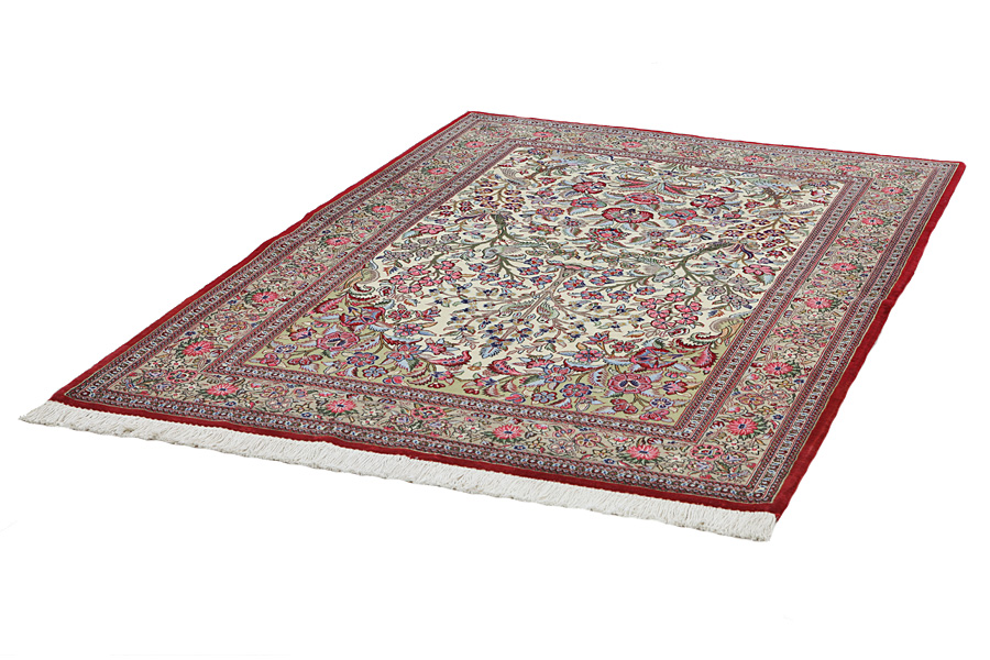 Qum Perser Teppich 212x143 - Abbildung 2