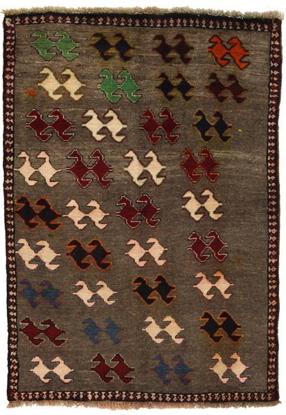Gabbeh - Qashqai Perser Teppich 148x103