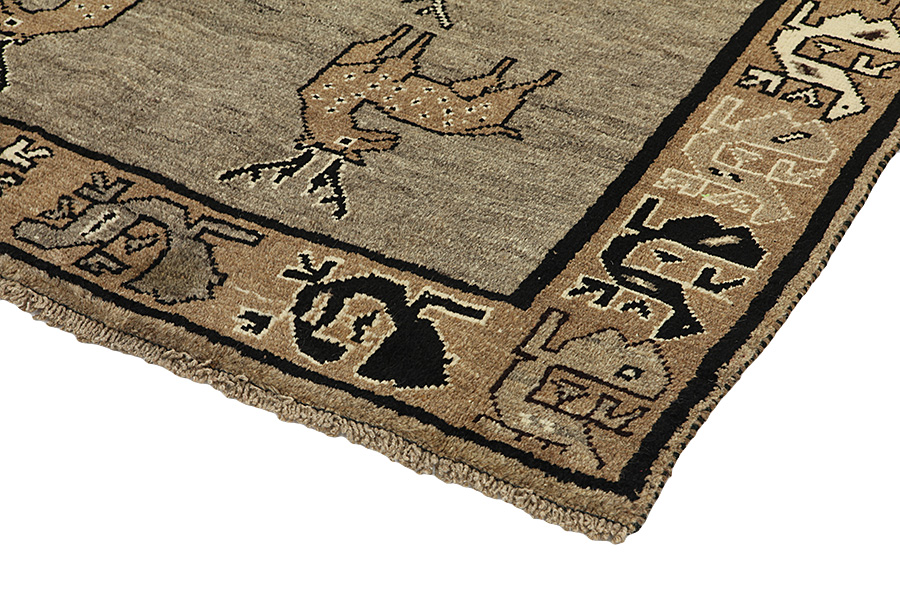 Gabbeh - Qashqai Perser Teppich 200x120 - Abbildung 3