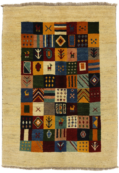 Gabbeh - Bakhtiari Perser Teppich 153x109