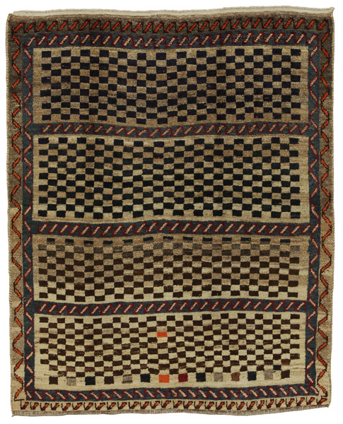 Gabbeh - Bakhtiari Perser Teppich 184x149