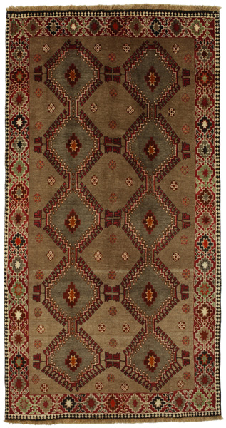 Gabbeh - Bakhtiari Perser Teppich 272x144