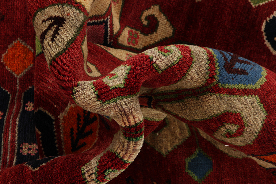 Gabbeh - Qashqai Perser Teppich 294x154 - Abbildung 6