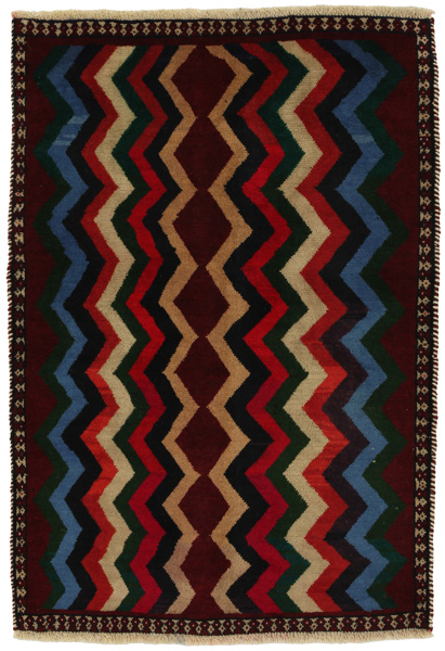 Gabbeh - Qashqai Perser Teppich 148x102
