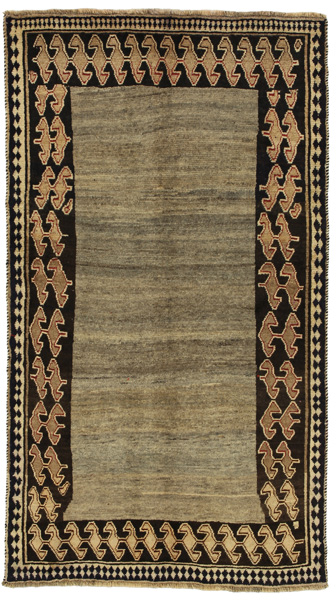 Gabbeh - Qashqai Perser Teppich 205x116