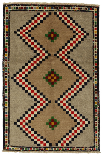 Gabbeh - Qashqai Perser Teppich 163x108