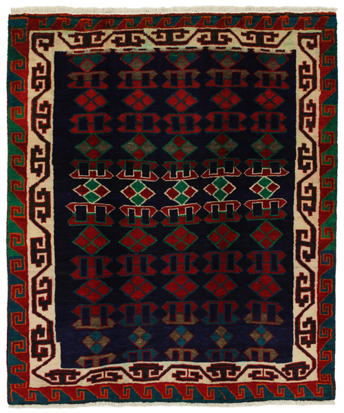 Gabbeh - Qashqai Perser Teppich 218x182