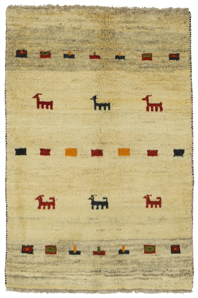 Gabbeh - Qashqai Perser Teppich 144x95