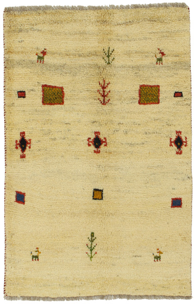 Gabbeh - Qashqai Perser Teppich 144x94