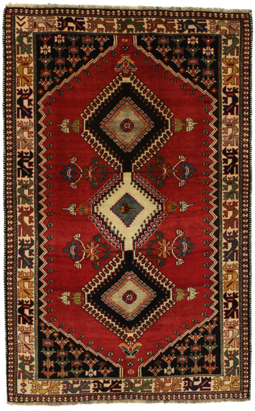 Yalameh - Qashqai Perser Teppich 211x134