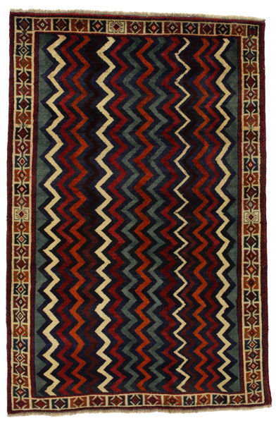 Gabbeh - Qashqai Perser Teppich 220x146