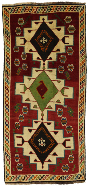 Gabbeh - Qashqai Perser Teppich 249x118