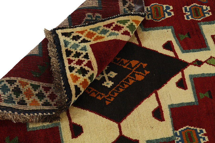 Gabbeh - Qashqai Perser Teppich 249x118 - Abbildung 4