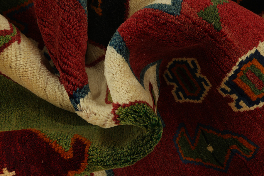 Gabbeh - Qashqai Perser Teppich 249x118 - Abbildung 6