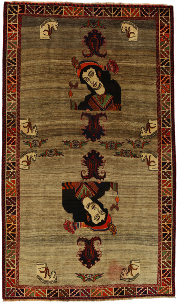 Gabbeh - Qashqai Perser Teppich 256x151