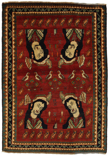 Gabbeh - Qashqai Perser Teppich 217x154