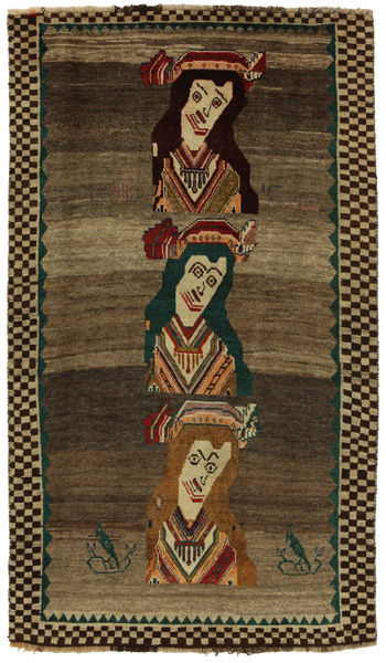 Gabbeh - Qashqai Perser Teppich 212x123