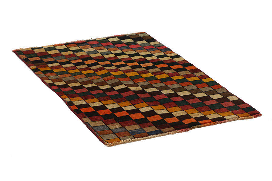 Gabbeh - old Perser Teppich 133x80 - Abbildung 1
