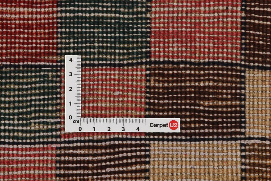 Gabbeh - old Perser Teppich 133x80 - Abbildung 3