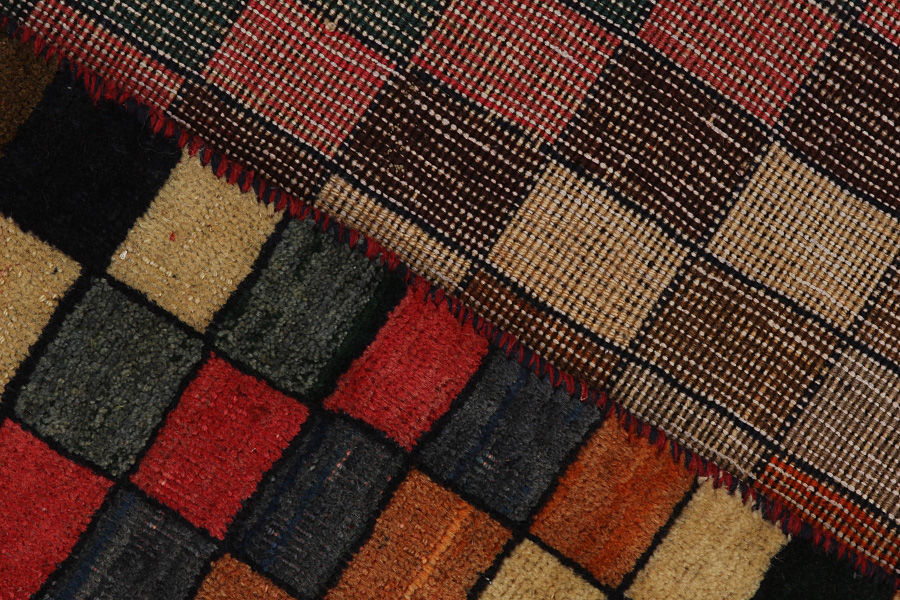 Gabbeh - old Perser Teppich 133x80 - Abbildung 5
