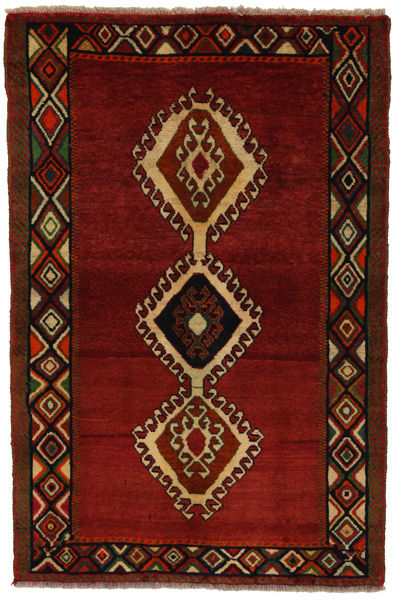 Yalameh - Qashqai Perser Teppich 154x102