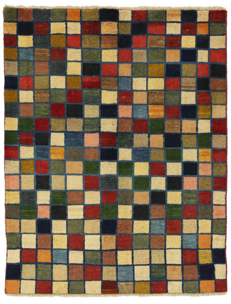 Gabbeh - Bakhtiari Perser Teppich 129x102