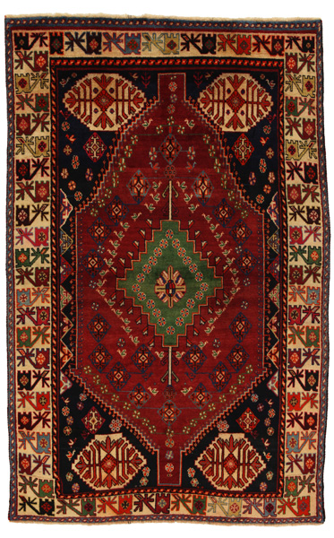 Qashqai - Shiraz Perser Teppich 252x157