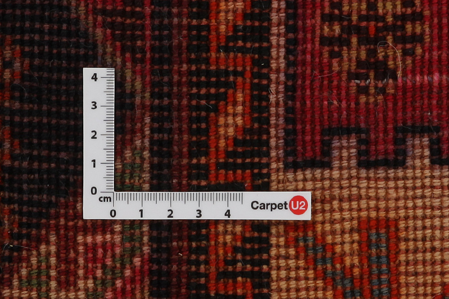 Qashqai - Shiraz Perser Teppich 252x157 - Abbildung 3