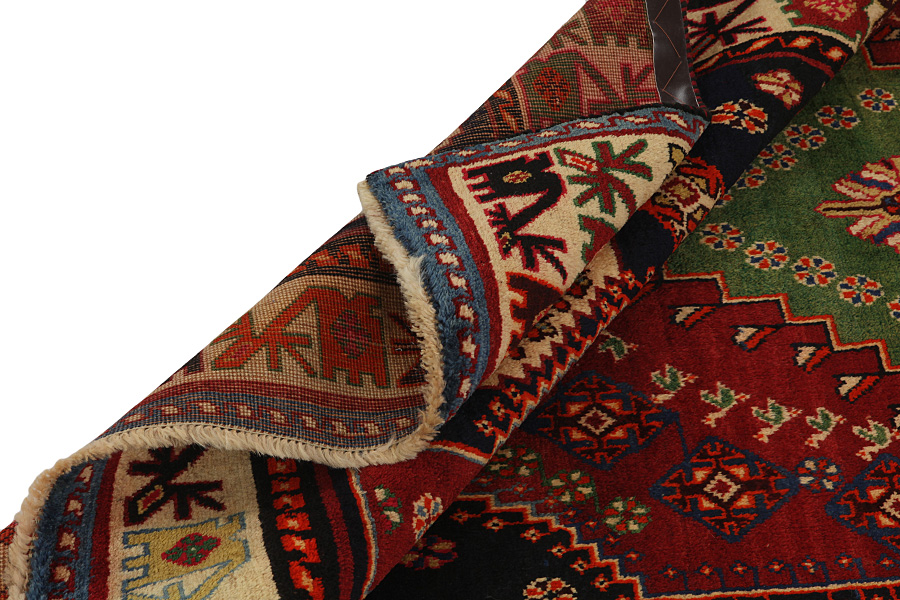 Qashqai - Shiraz Perser Teppich 252x157 - Abbildung 4