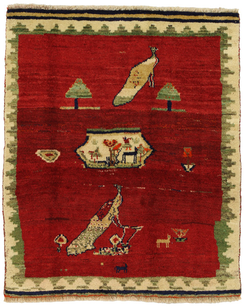 Gabbeh - Qashqai Perser Teppich 145x116