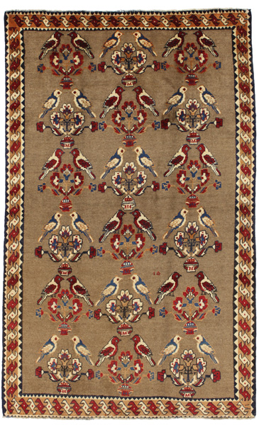 Gabbeh - Qashqai Perser Teppich 248x152