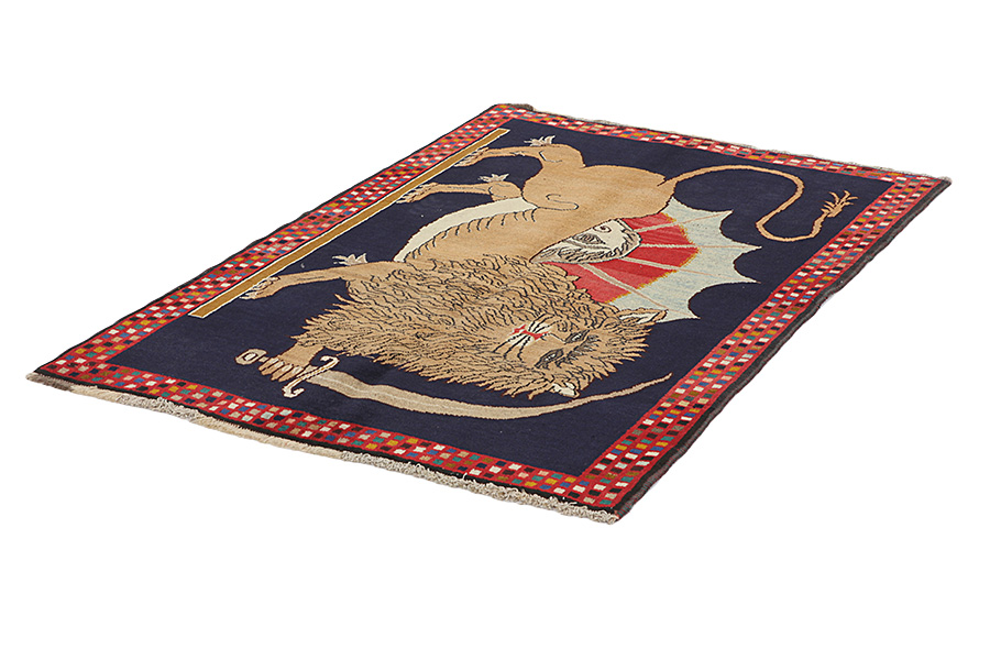 Kashkooli - Gabbeh Perser Teppich 165x112 - Abbildung 2