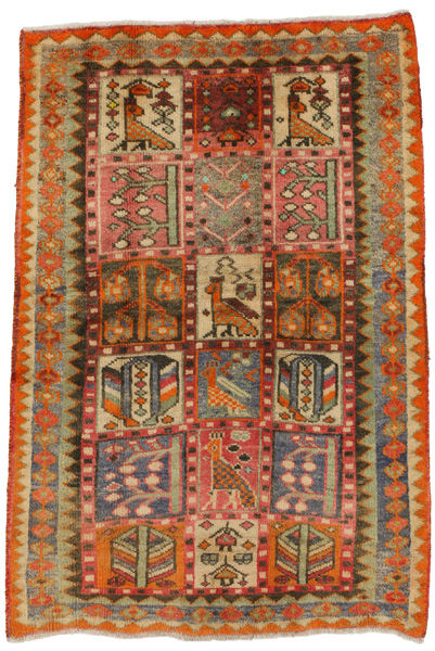 Gabbeh - Bakhtiari Perser Teppich 192x127