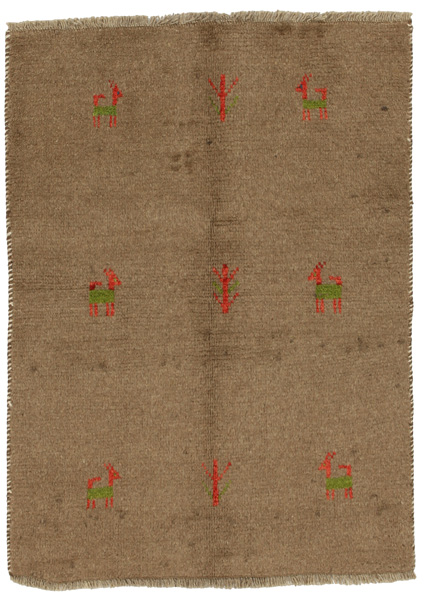 Gabbeh - Qashqai Perser Teppich 138x101