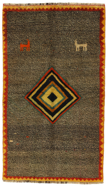 Gabbeh - Qashqai Perser Teppich 172x101