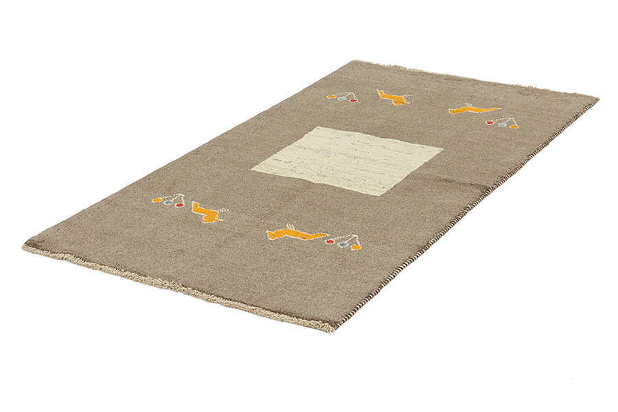 Gabbeh - Qashqai Perser Teppich 193x102 - Abbildung 2