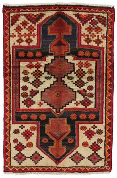 Gabbeh - Bakhtiari Perser Teppich 162x109