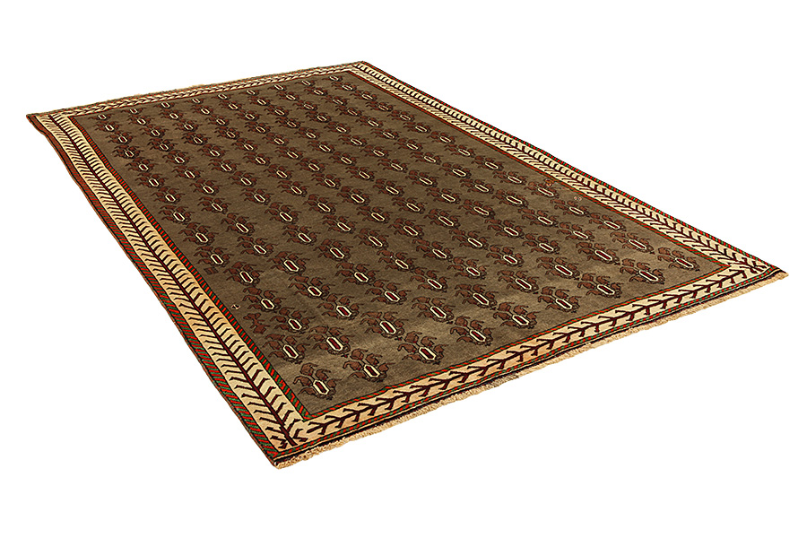 Kashkooli - Gabbeh Perser Teppich 323x205 - Abbildung 1
