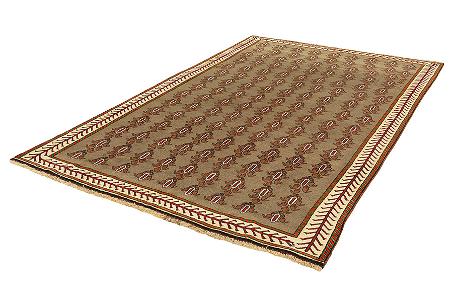 Kashkooli - Gabbeh Perser Teppich 323x205 - Abbildung 2