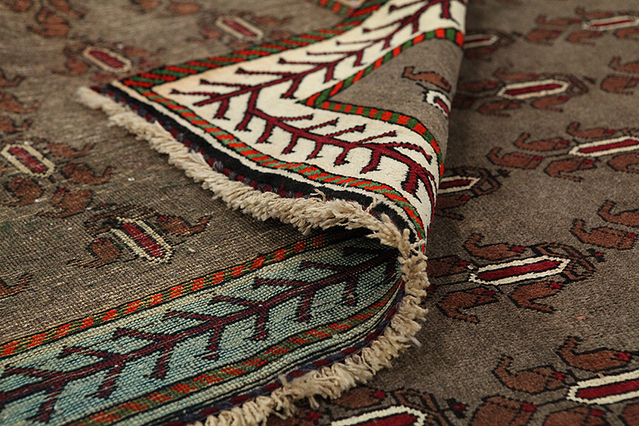 Kashkooli - Gabbeh Perser Teppich 323x205 - Abbildung 4