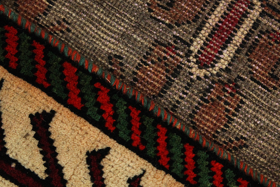 Kashkooli - Gabbeh Perser Teppich 323x205 - Abbildung 5