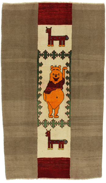 Gabbeh - Qashqai Perser Teppich 279x159