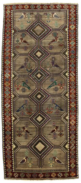 Gabbeh - Qashqai Perser Teppich 313x132