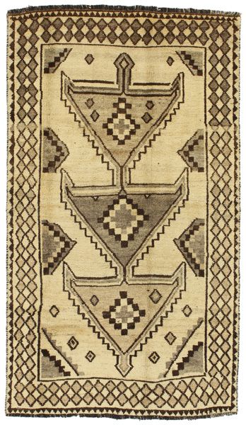 Gabbeh - Bakhtiari Perser Teppich 215x124