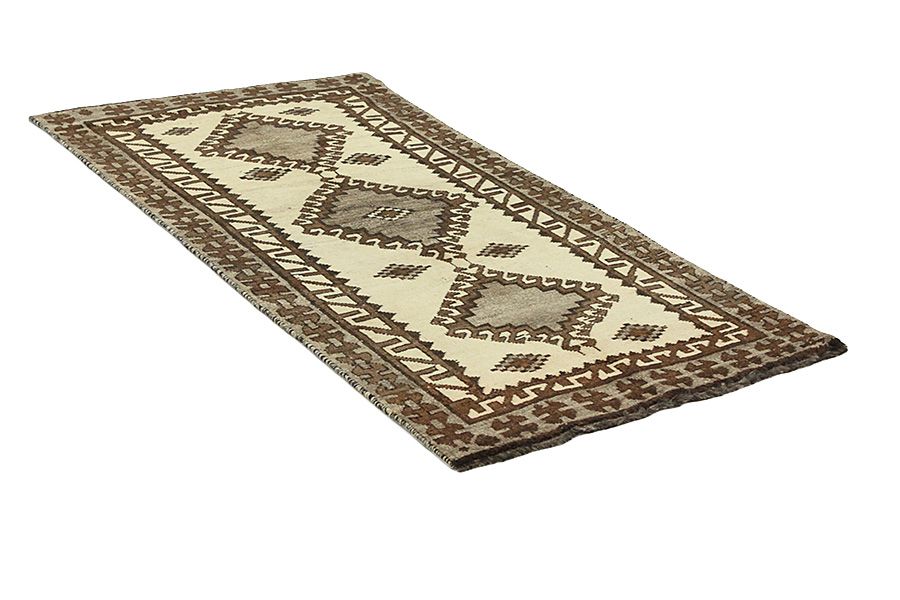Gabbeh - Qashqai Perser Teppich 203x103 - Abbildung 1