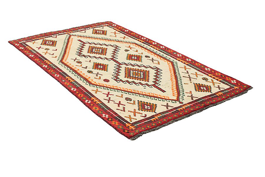 Qashqai - Gabbeh Perser Teppich 228x132 - Abbildung 1