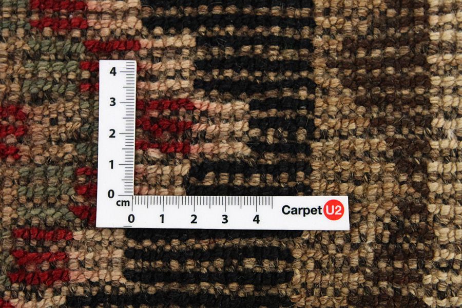 Qashqai - Gabbeh Perser Teppich 217x135 - Abbildung 3