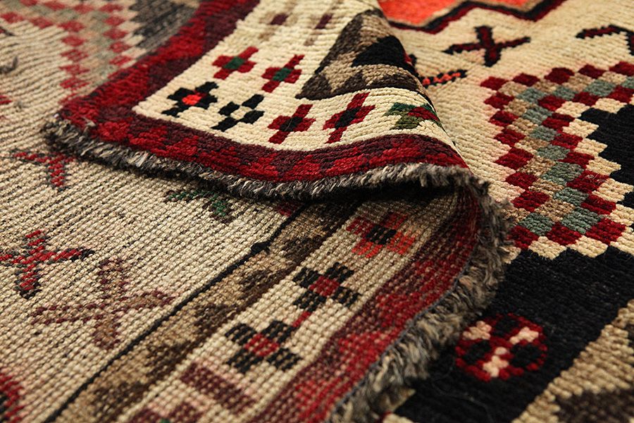Qashqai - Gabbeh Perser Teppich 217x135 - Abbildung 4