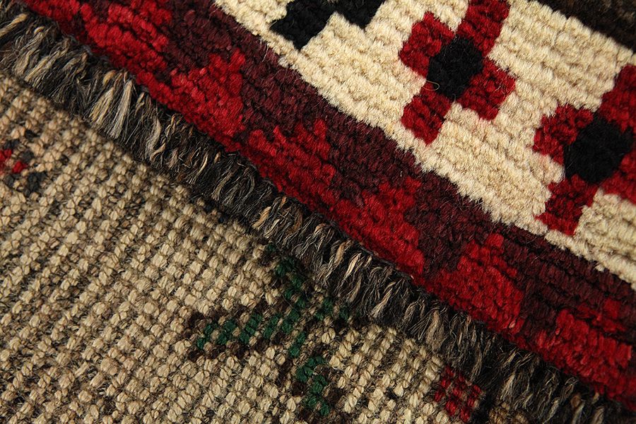 Qashqai - Gabbeh Perser Teppich 217x135 - Abbildung 5